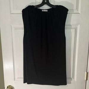 Zara Classic Black Sleeveless Dress